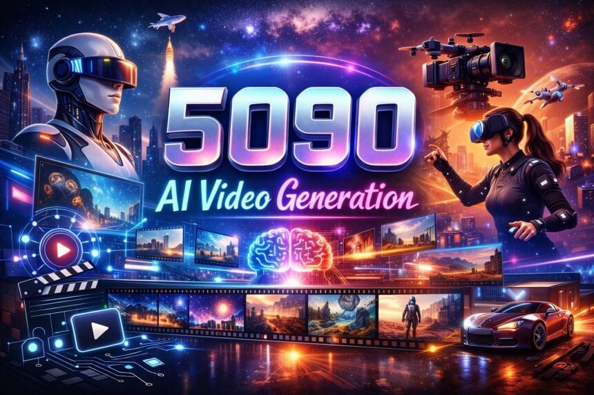 5090 AI Video Generation