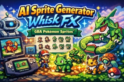 AI Sprite Generator Whisk FX GBA Pokemon Sprite