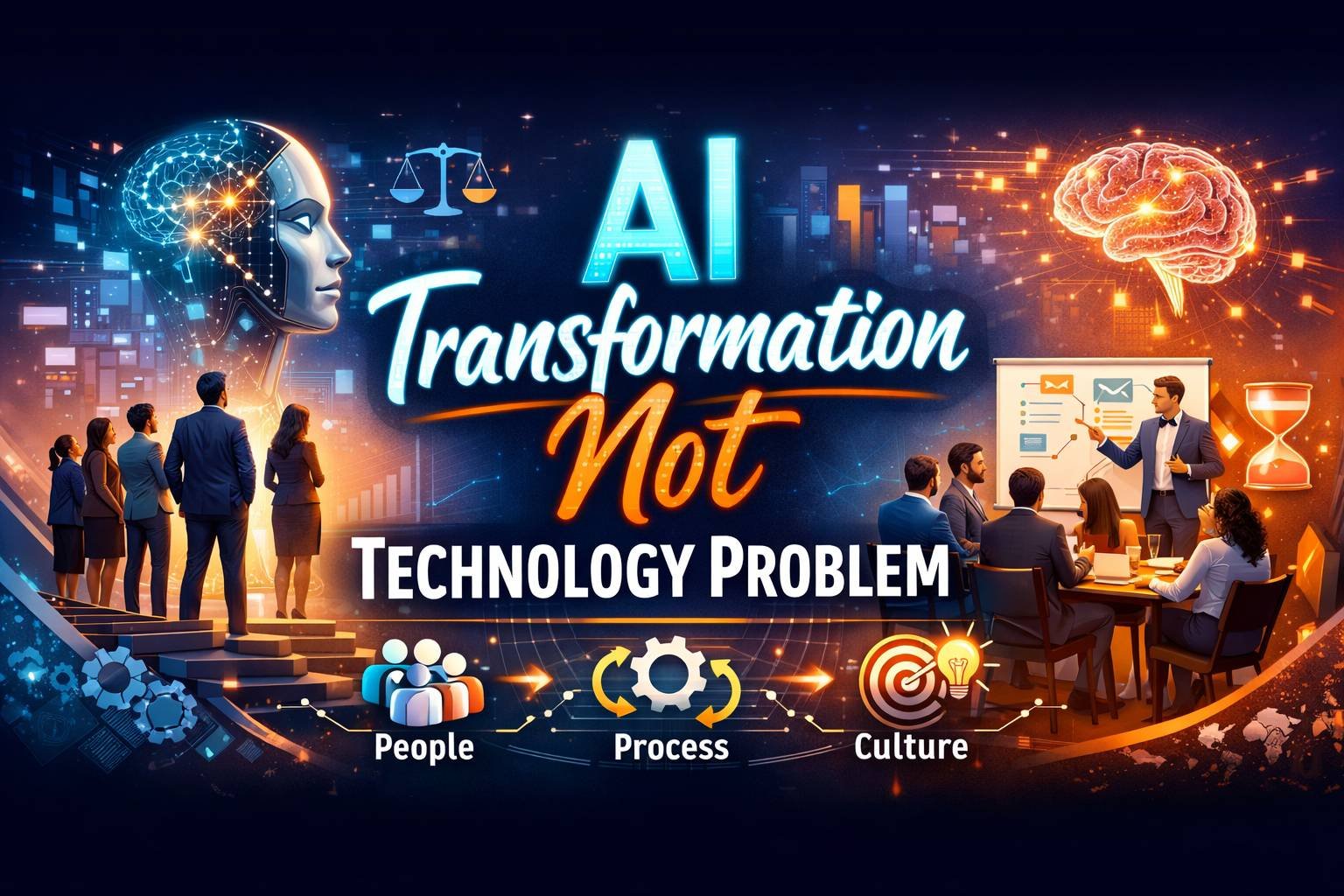 AI Transformation Not Technology Problem