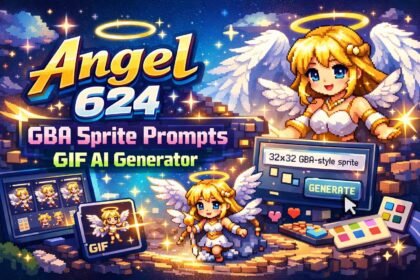 Angel 624 GBA Sprite Prompts GIF AI Generator