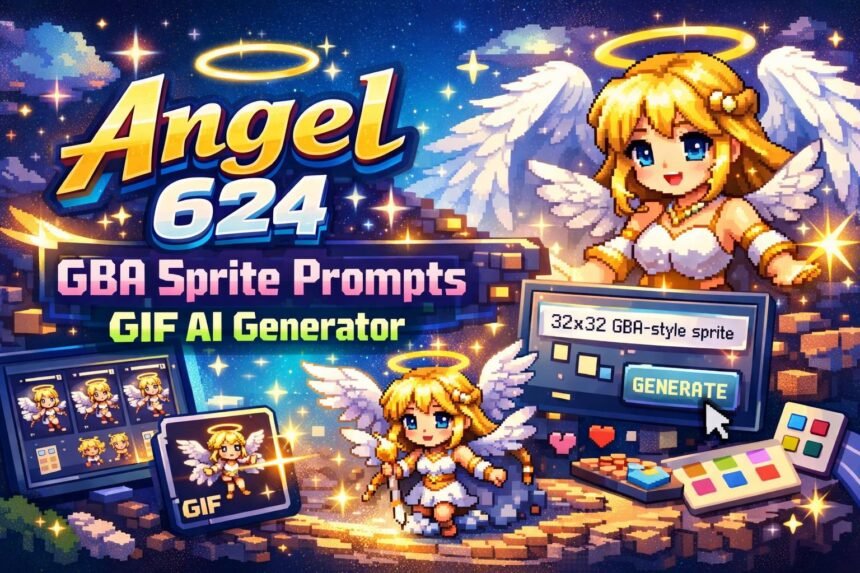 Angel 624 GBA Sprite Prompts GIF AI Generator