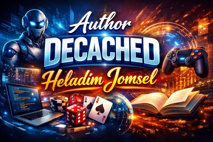 Author Decached Heladim Jomsel