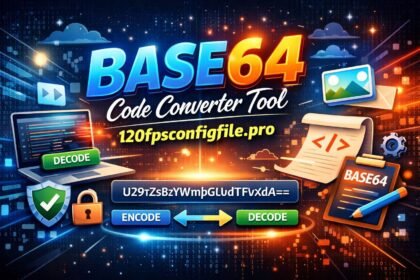 BASE64 Code Converter Tool 120fpsconfigfile.pro