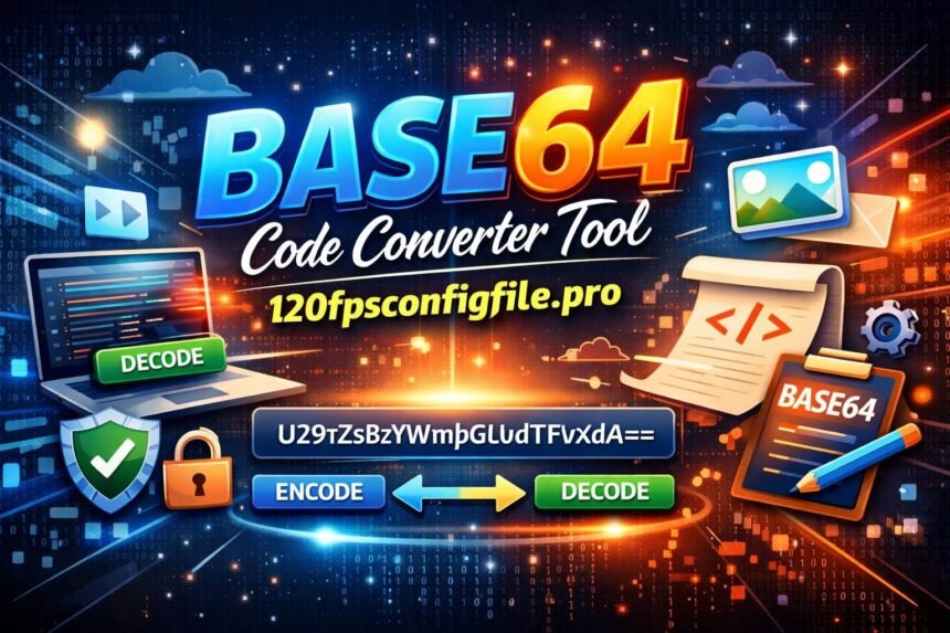 BASE64 Code Converter Tool 120fpsconfigfile.pro