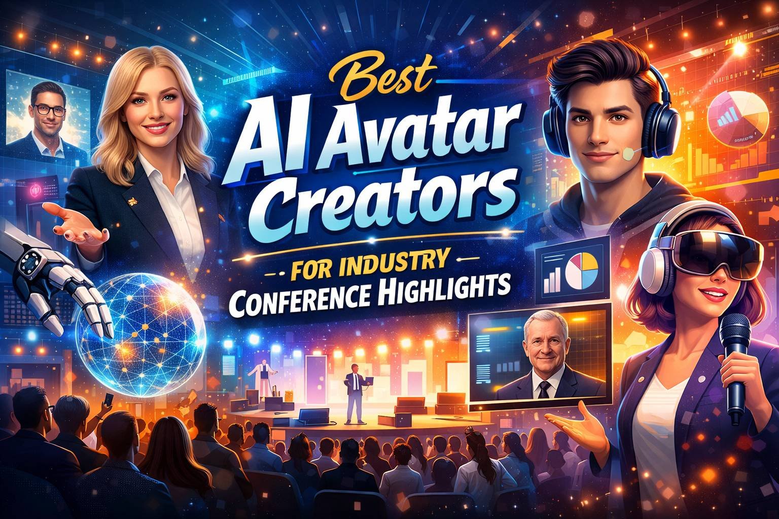 Best AI Avatar Creators for Industry Conference Highlights.