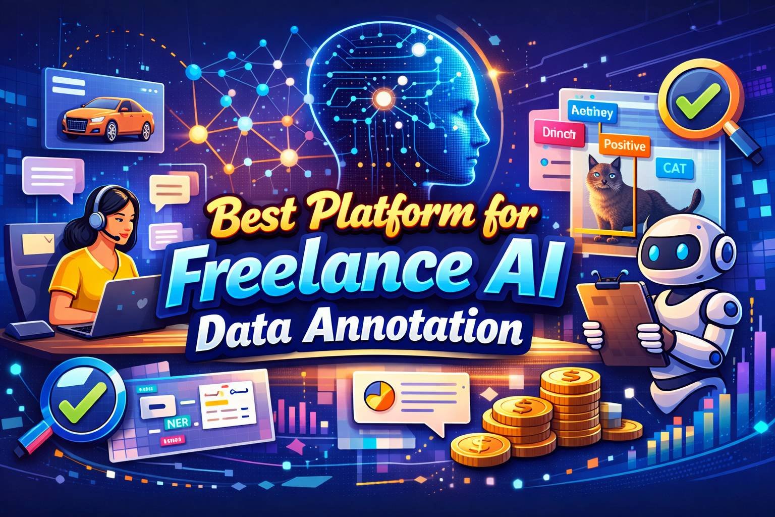 Best Platform for Freelance AI Data Annotation