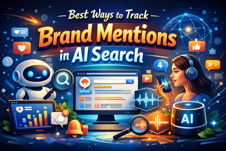 Best Ways to Track Brand Mentions in AI Search