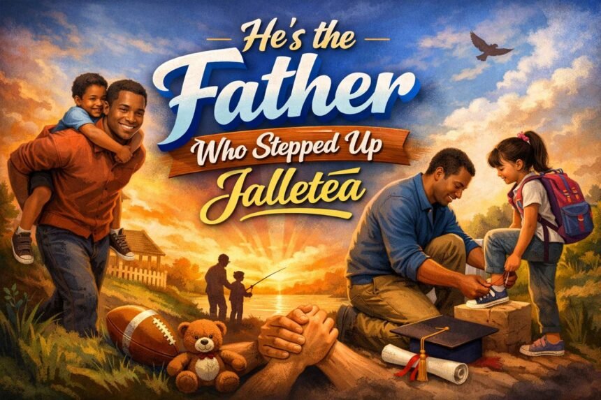 He’s the Father Who Stepped up Jalletea