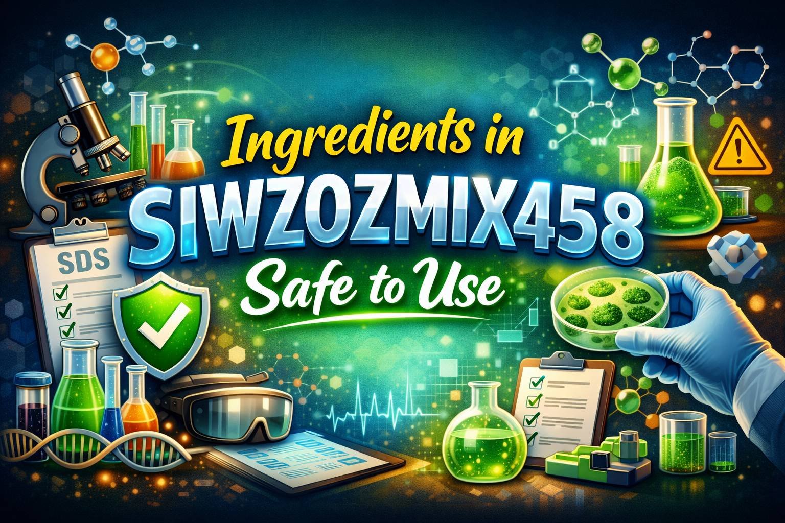 Ingredients in SIWZOZMIX458 Safe to Use