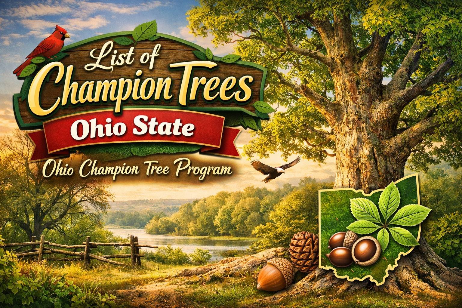 List of Champion Trees Ohio State Ohio Champion Tree Program