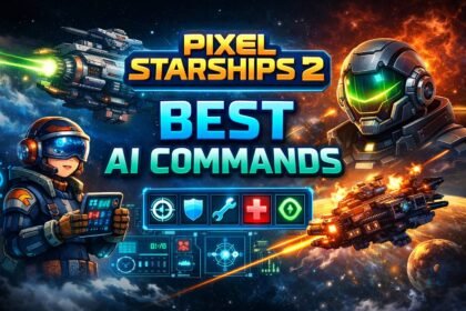 Pixel Starships 2 Best AI Commands