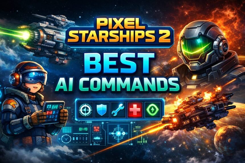Pixel Starships 2 Best AI Commands