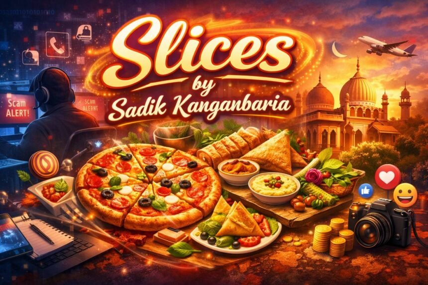 Slices by Sadik Kanganbaria