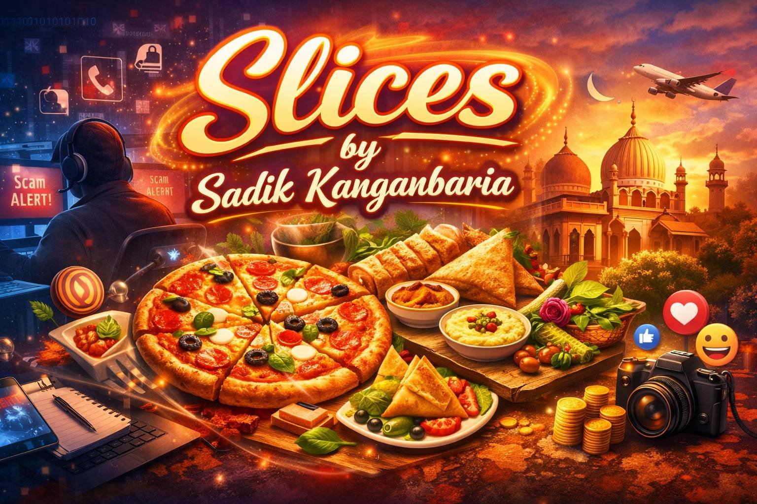 Slices by Sadik Kanganbaria