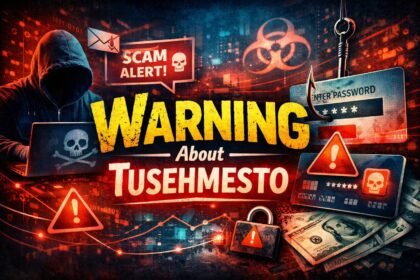 Warning About Tusehmesto