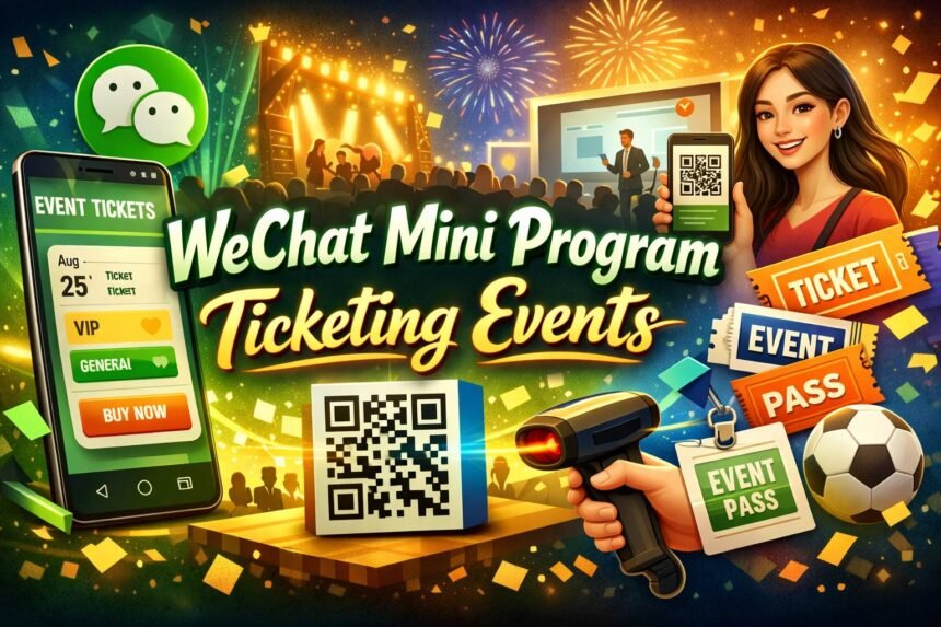 Wechat Mini Program Ticketing Events