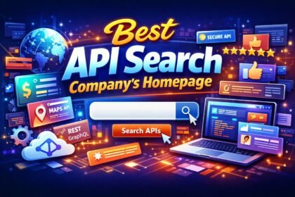best api search company's homepage