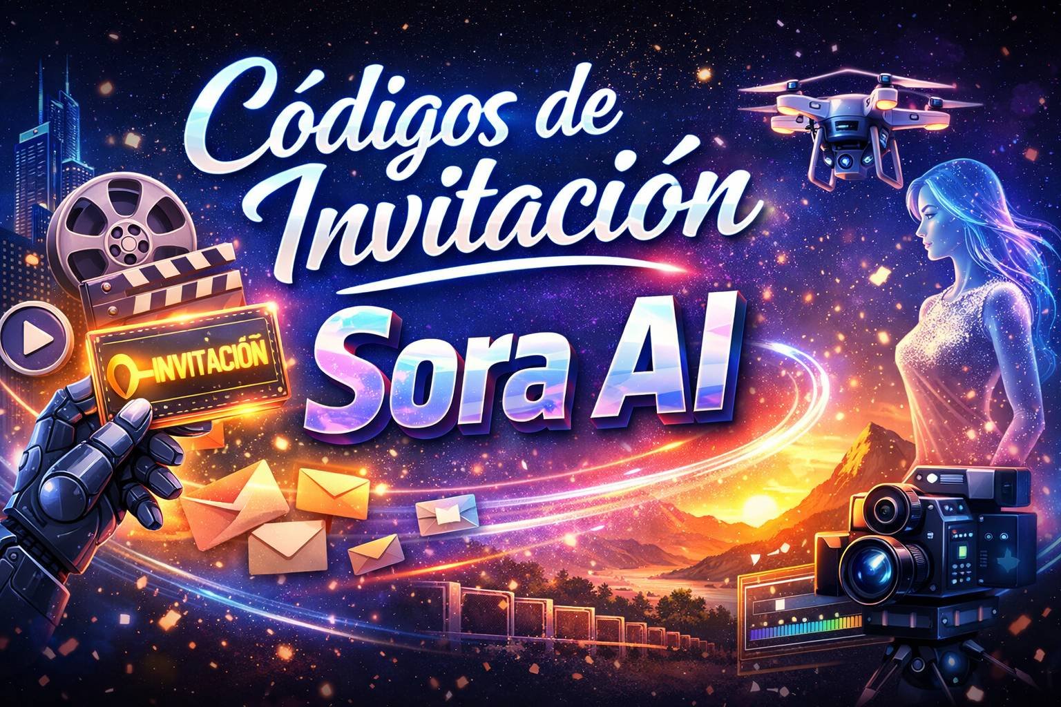 codigos de invitacion sora ai