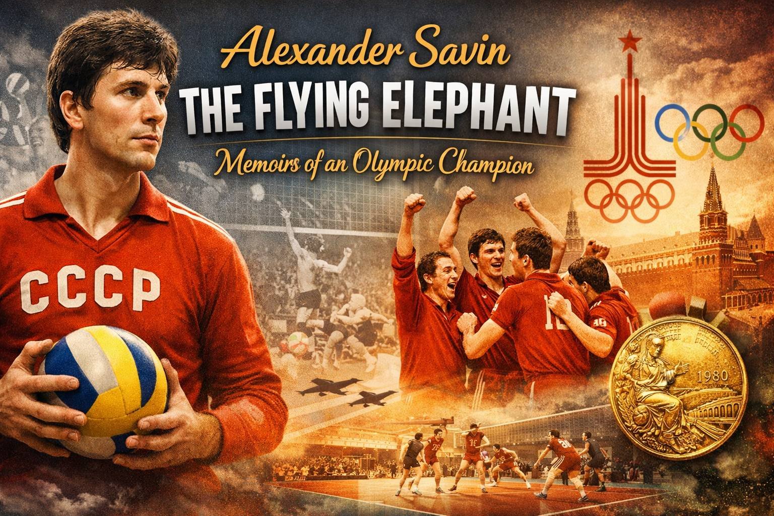 Alexander Savin the Flying Elephant Memoirs of an Olympic Champion​