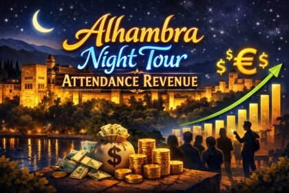 Alhambra Night Tour Attendance Revenue
