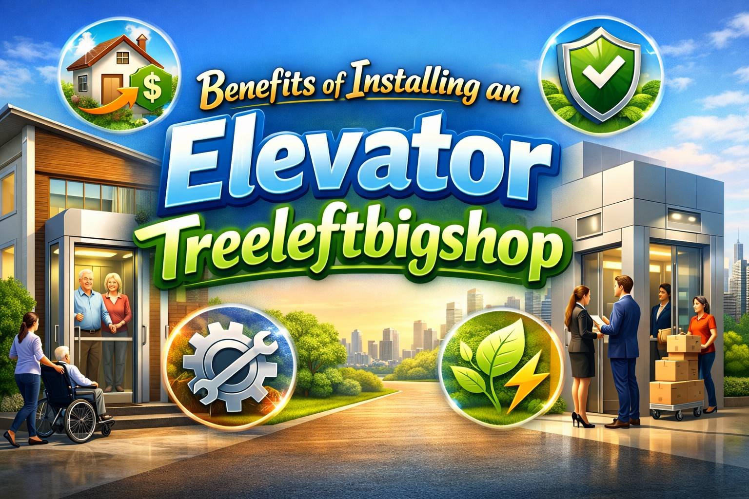 Benefits of Installing an Elevator Treeleftbigshop
