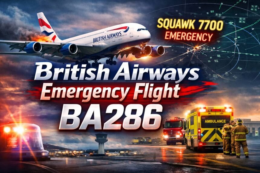 British Airways Emergency Flight BA286
