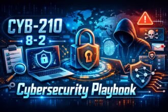 Cyb-210 8-2 Cybersecurity Playbook