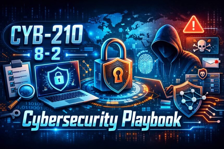 Cyb-210 8-2 Cybersecurity Playbook