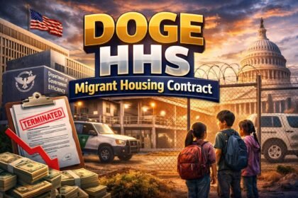 DOGE HHS Migrant Housing Contract