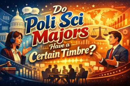 Do Poli Sci Majors Have a Certain Timbre