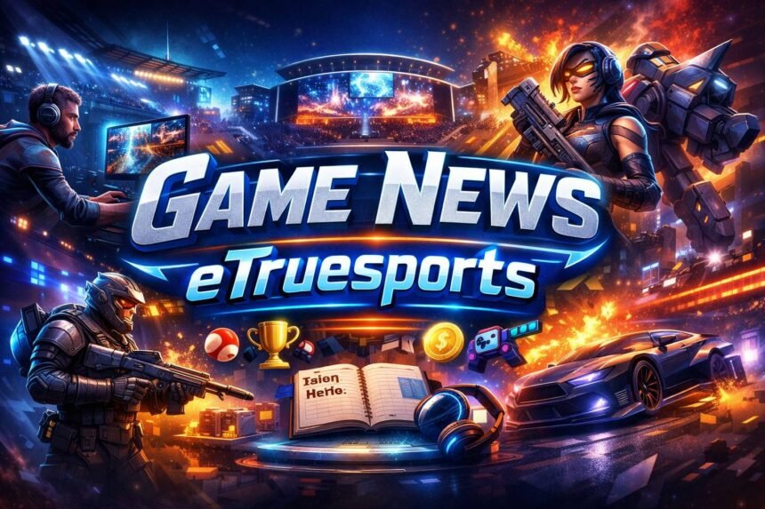 Game News Etruesports