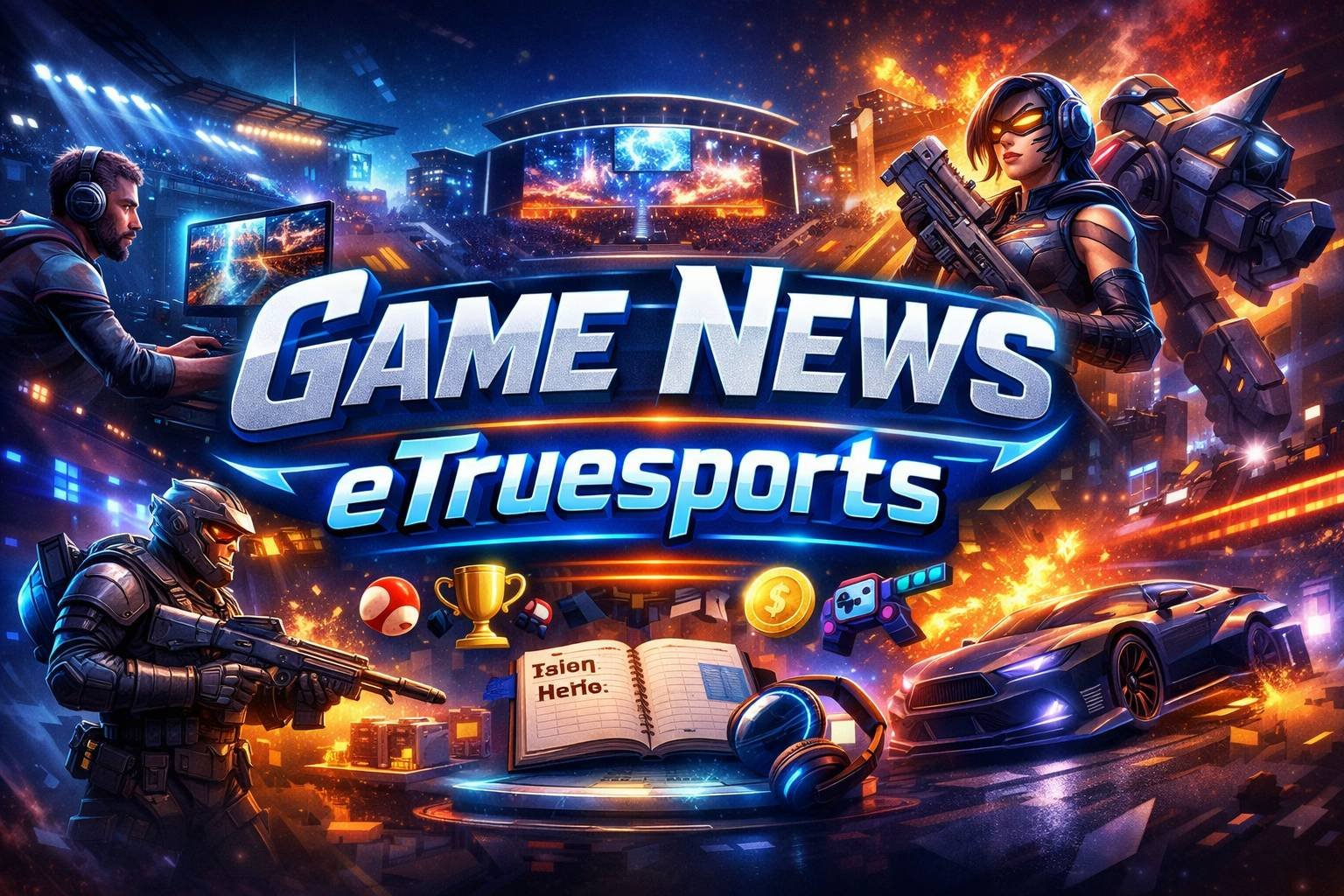 Game News Etruesports