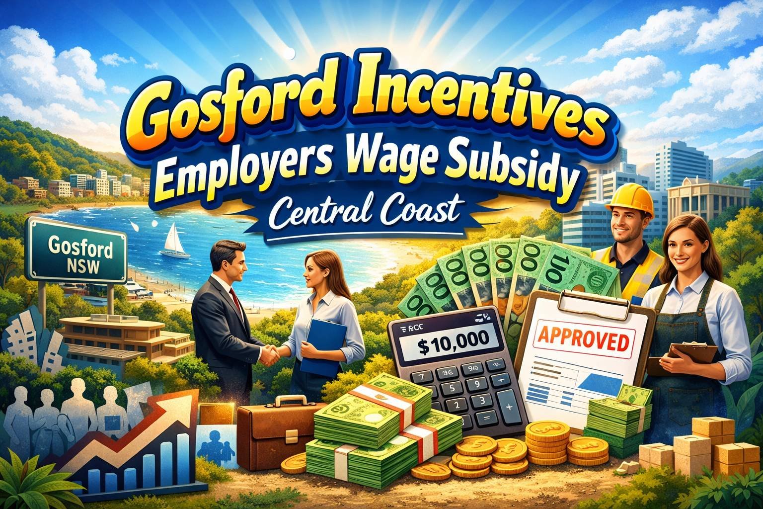 Gosford Incentives Employers Wage Subsidy Central Coast