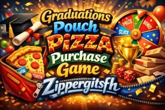 Graduations Pouch Pizza Purchase Game Zippergitsfh