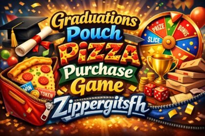 Graduations Pouch Pizza Purchase Game Zippergitsfh