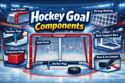 Hockey Goal Component