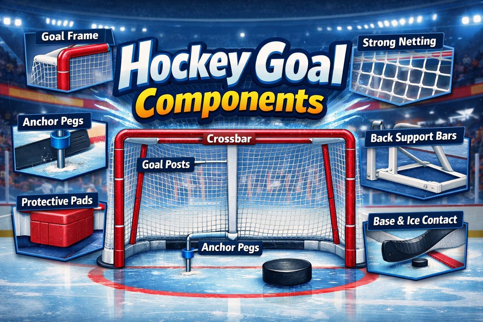 Hockey Goal Component