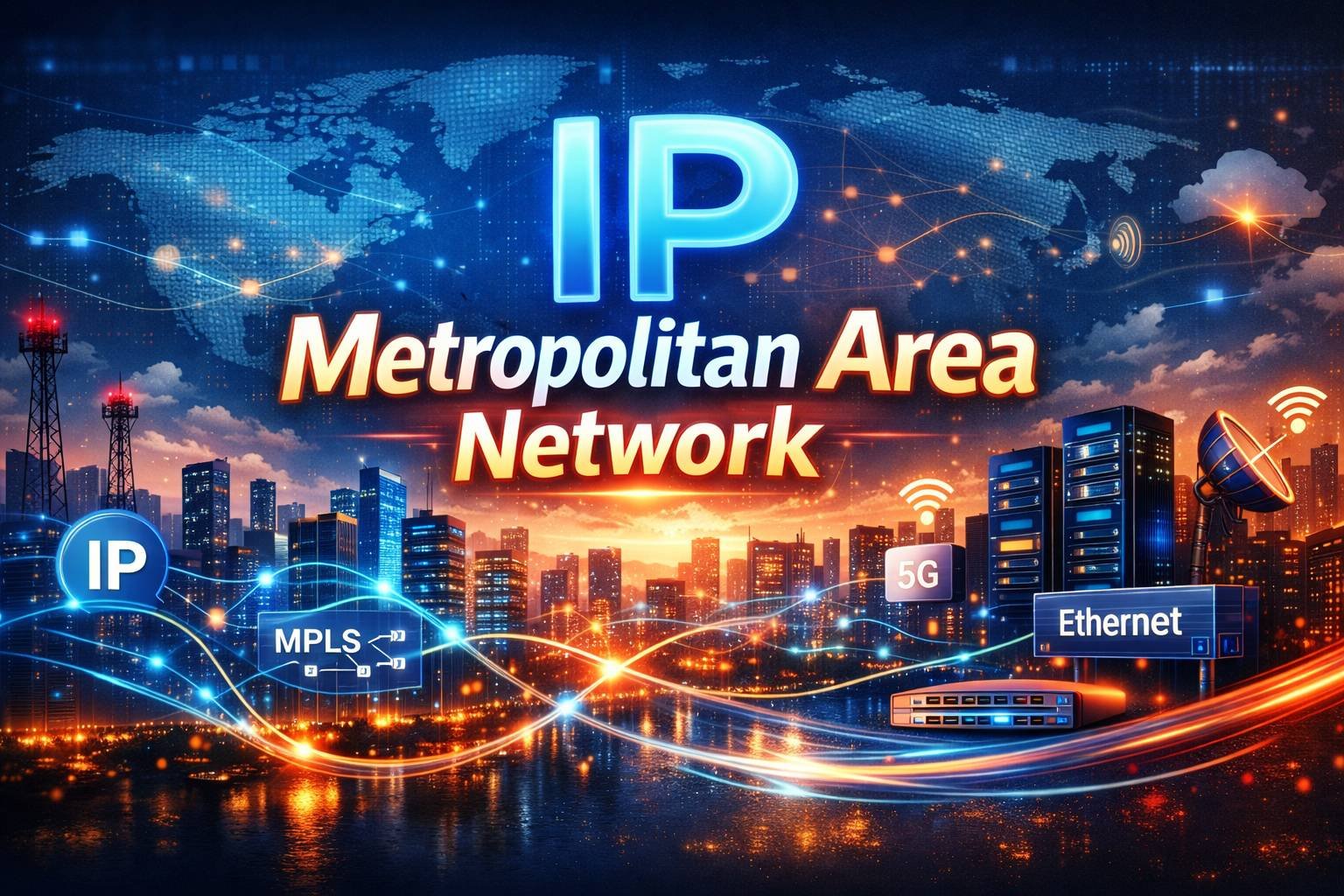IP Metropolitan Area Network