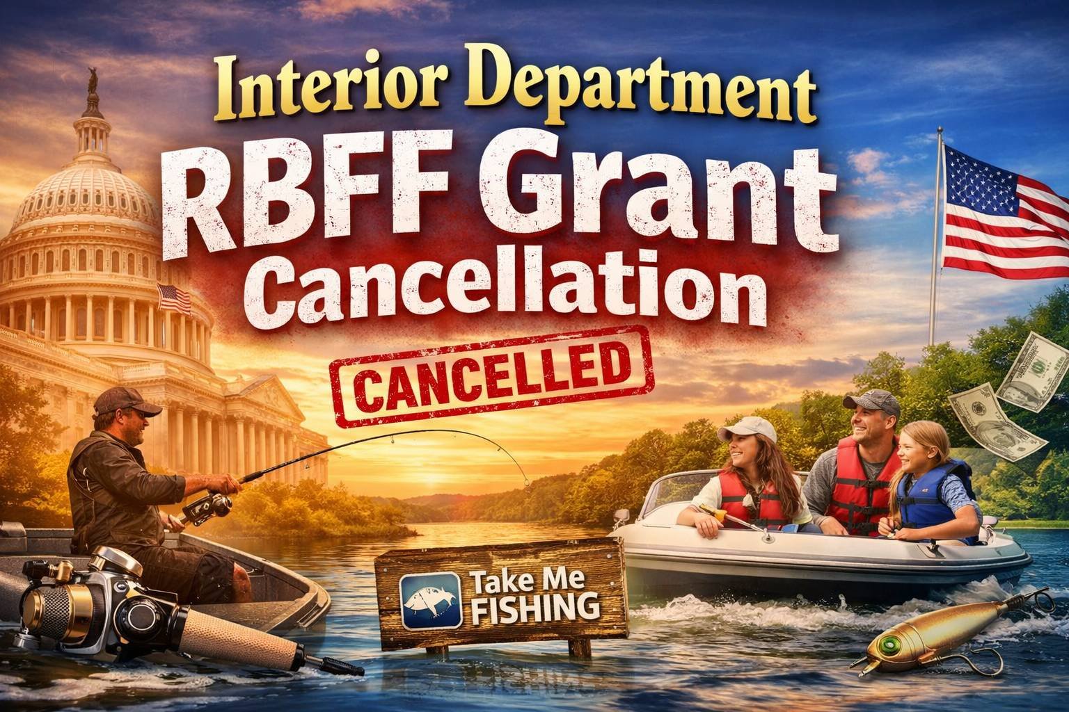 Interior Department Rbff Grant Cancellation
