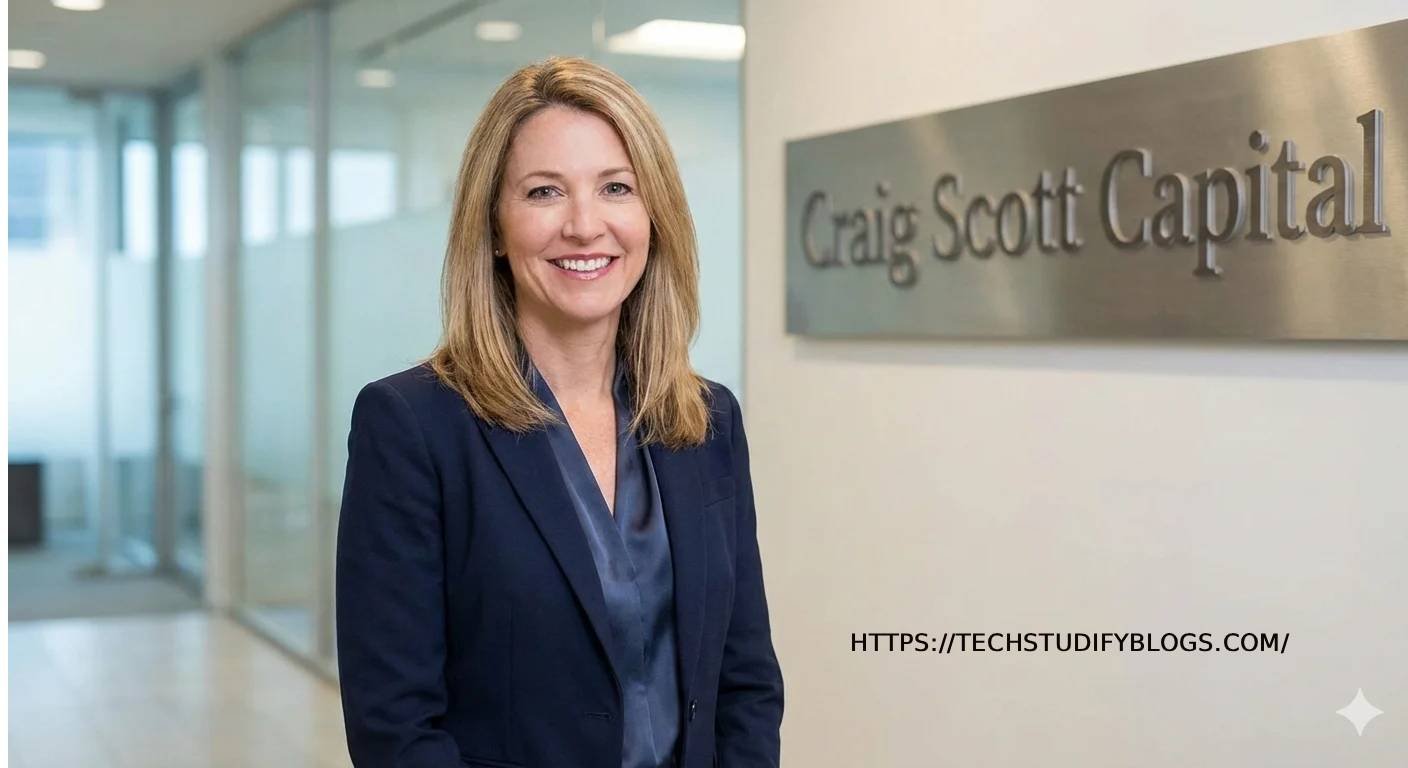 Melanie at Craigscottcapital: