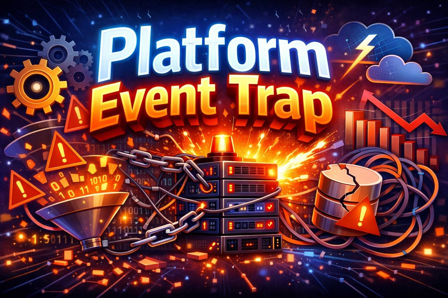 Platform Event Trap