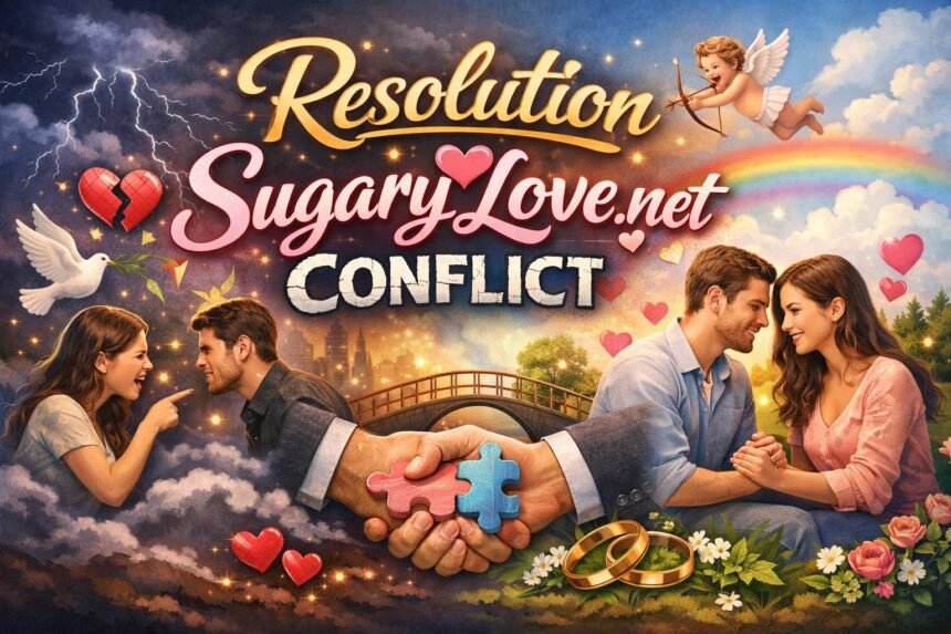 Resolution sugarylove.net Conflict