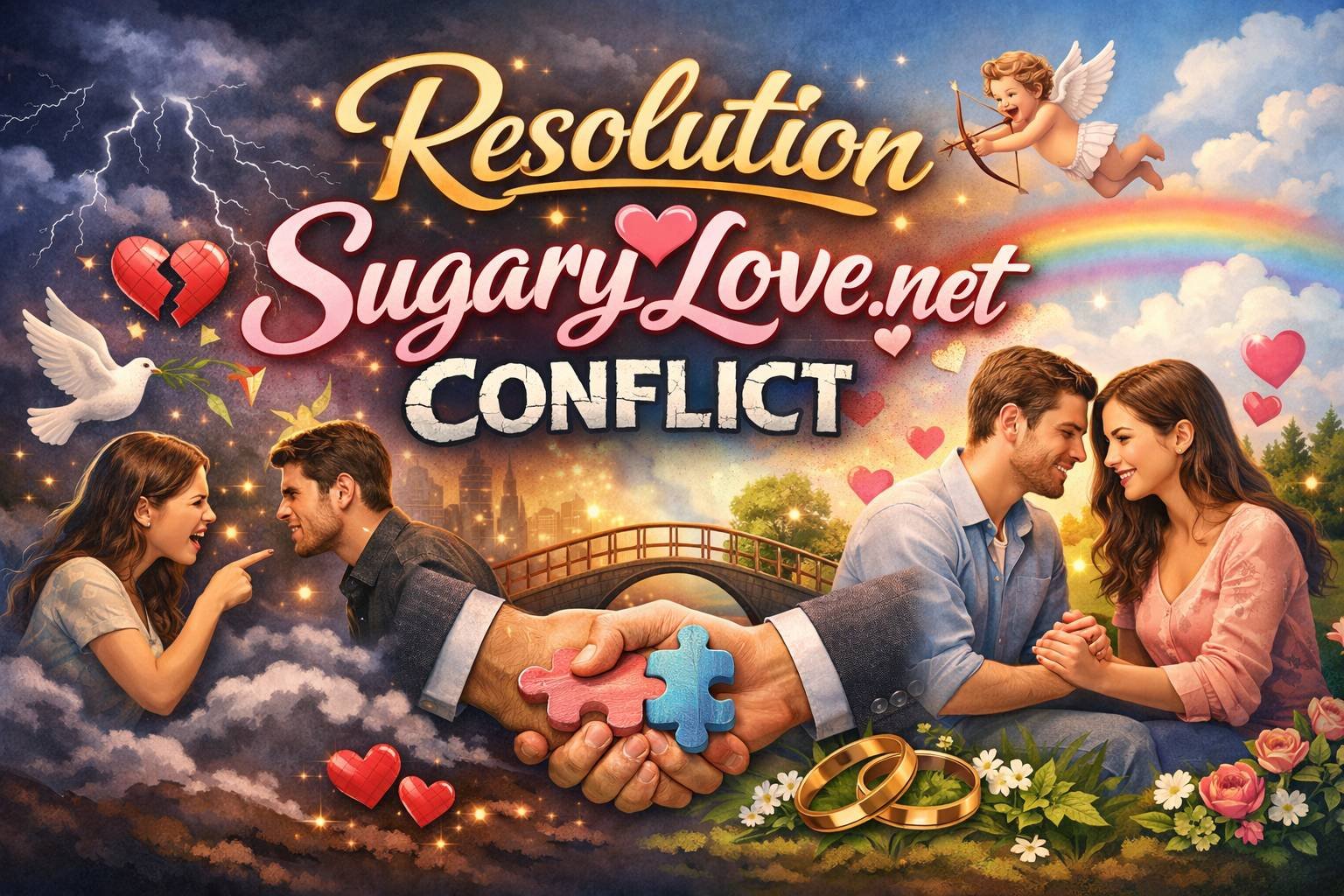 Resolution sugarylove.net Conflict