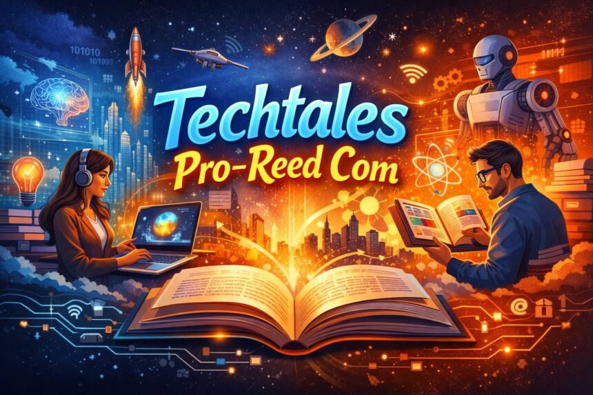 Techtales Pro-Reed Com