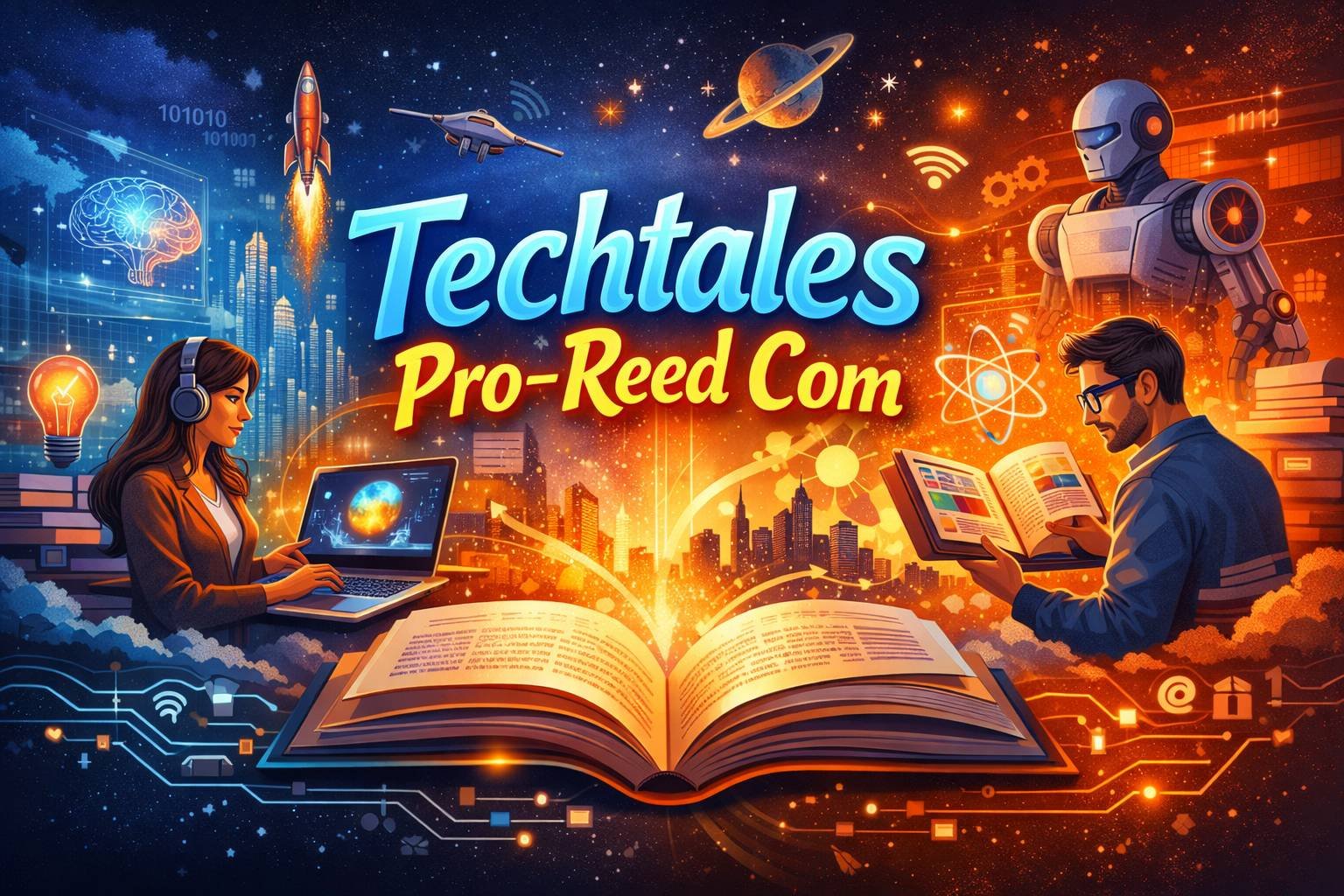 Techtales Pro-Reed Com