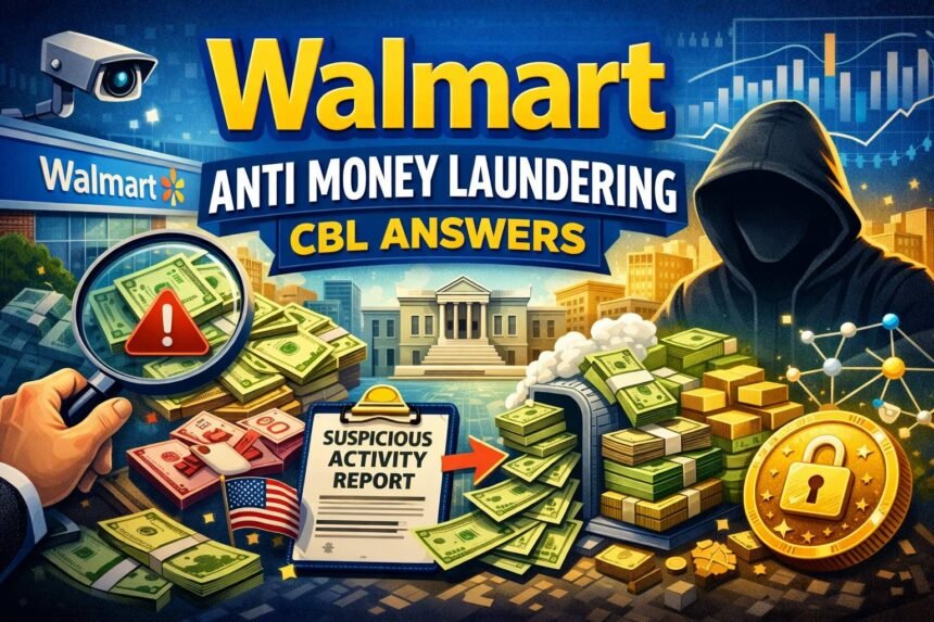Walmart Anti Money Laundering Cbl Answers