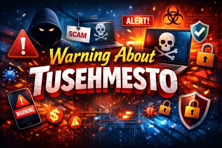 Warning About Tusehmesto