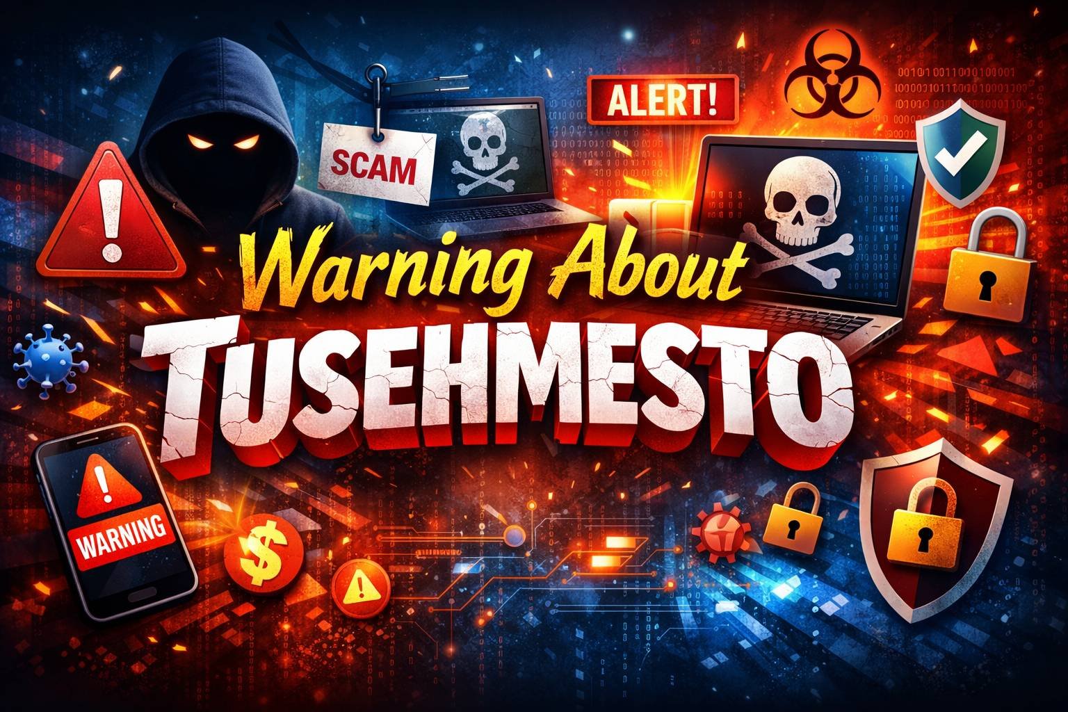 Warning About Tusehmesto