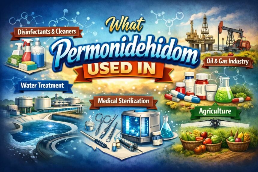 What Permonidehidom Used In