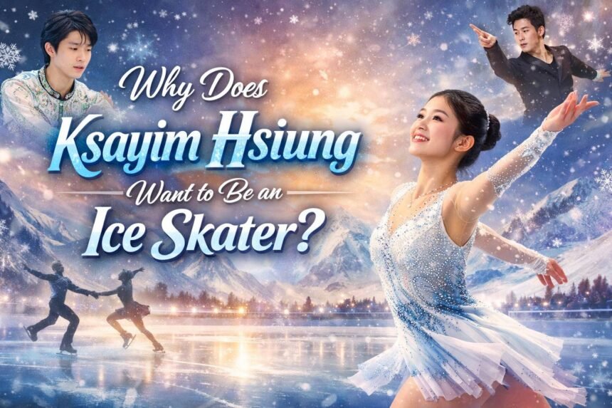 Why Does Ksayim Hsiung Want to Be an Ice Skater